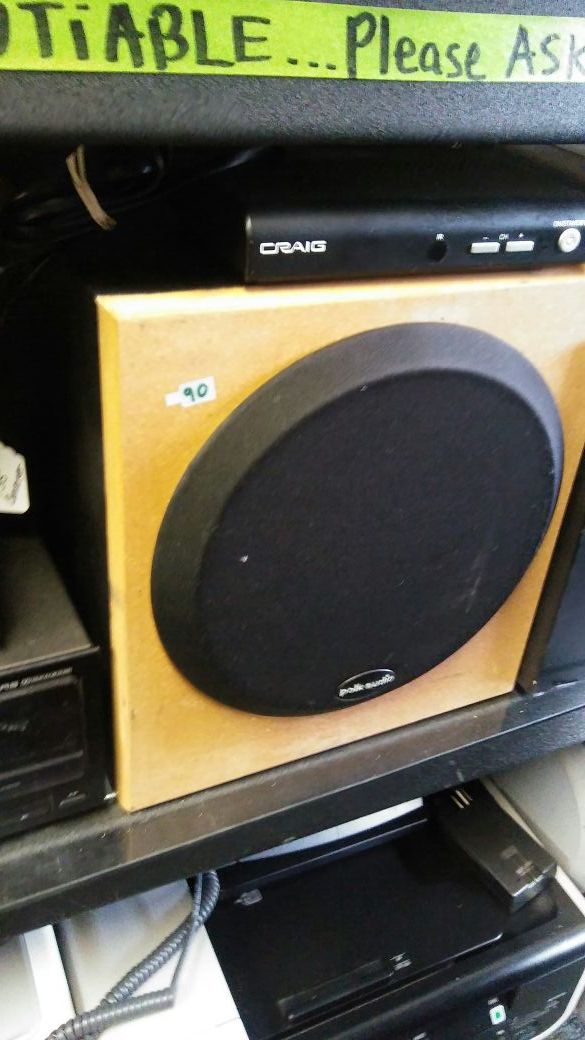 Polk audio