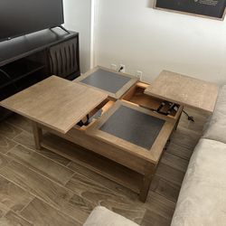 Lift-Top Coffee table