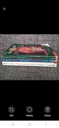 The babysitters club books