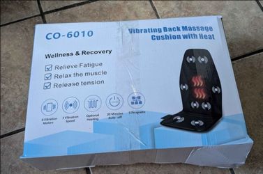 Heated Massage Cushion Chair Mat