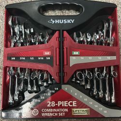 Husky Wrench Set