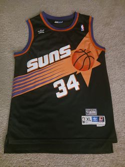 Charles Barkley Phoenix Suns Throwback Retro Jersey Youth XL Adult M-L for  Sale in Indianapolis, IN - OfferUp