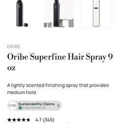 Oribe Superfine Hair Spray 9 oz.