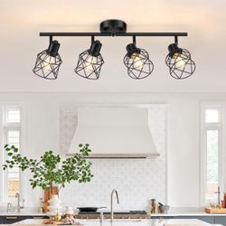 Baocuz 4-Light Semi Flush Mount Light