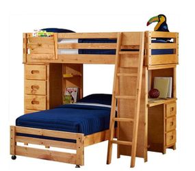 Bunk Bed 5 Pc.