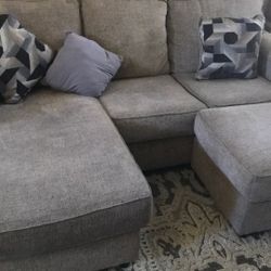 Sofa And Pillows