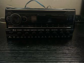 pioneer car stereo