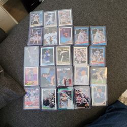 Lot Of Vintage Seattle Mariners Mlb Collecters Cards 
