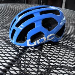 POC Octal Road Bike Cycling Helmet Garminum Blue Small