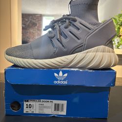 $65 - adidas Tubular Doom prime-knit - Men’s, Sizes 10.5