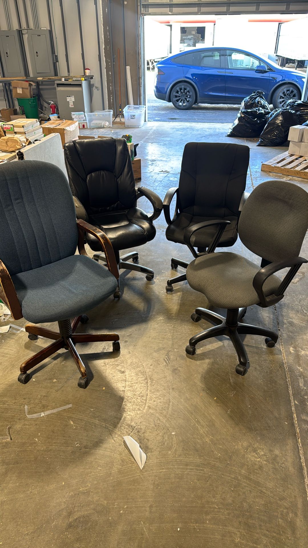 4 Chairs