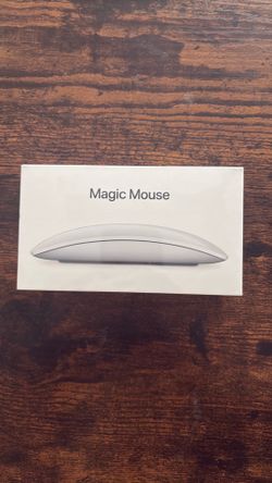 New Apple Magic Mouse