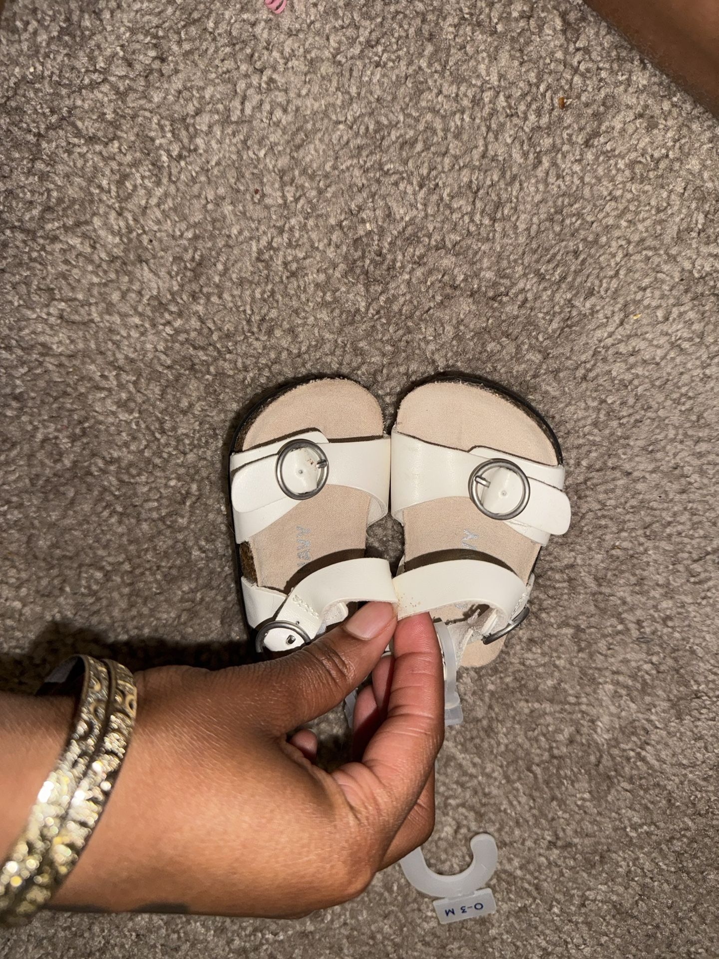 baby sandals