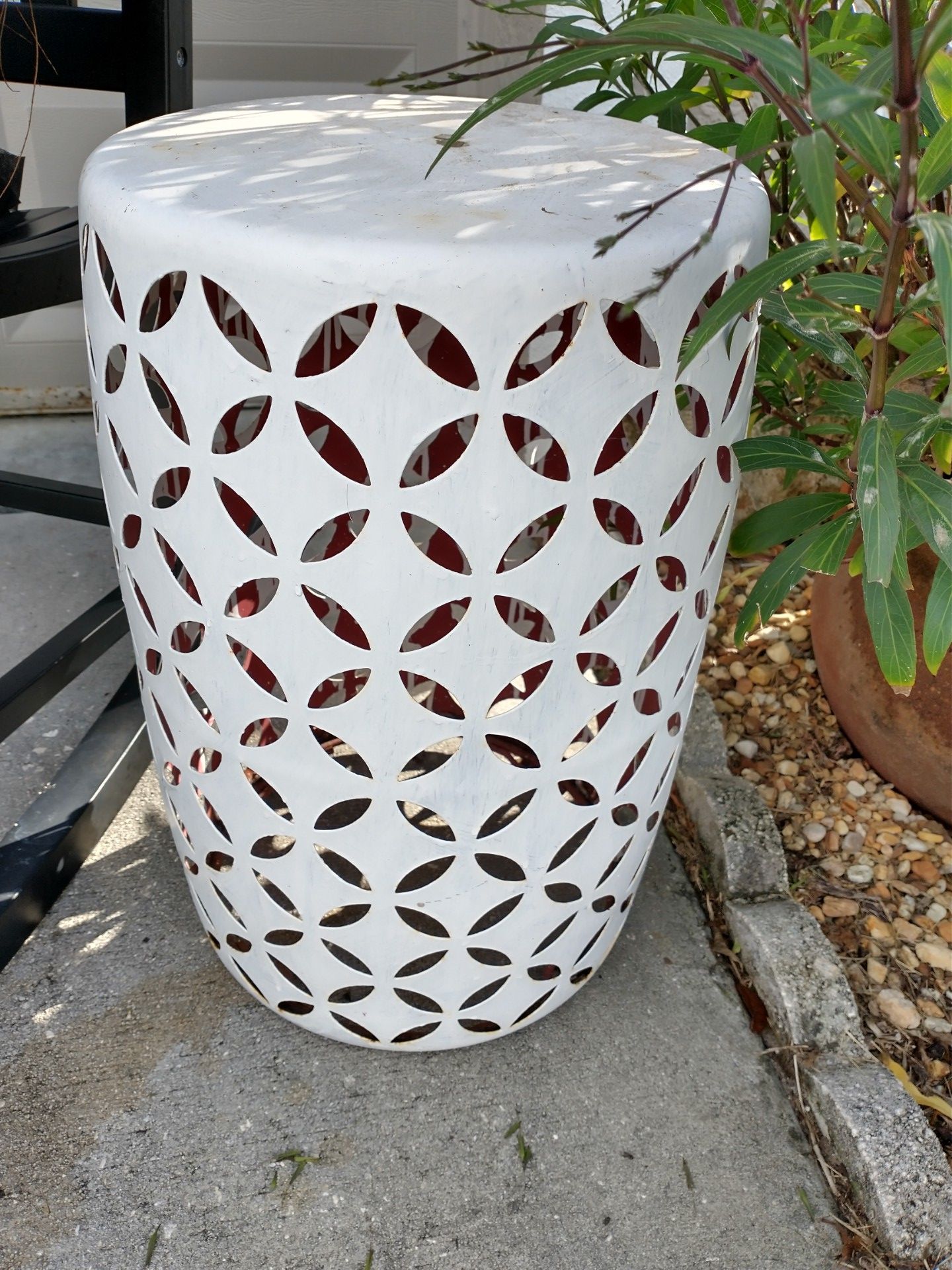 Decorative Plant Stand/ Side Table
