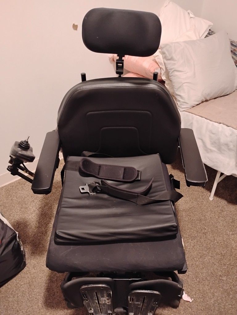 Full NEW Motorized Electric Wheelchair