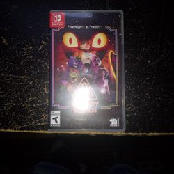 Five Nights At Freddy's Security Breach- Nintendo Switch Version 