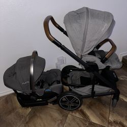 Nuna MIXX Stroller Travel System Ready!!