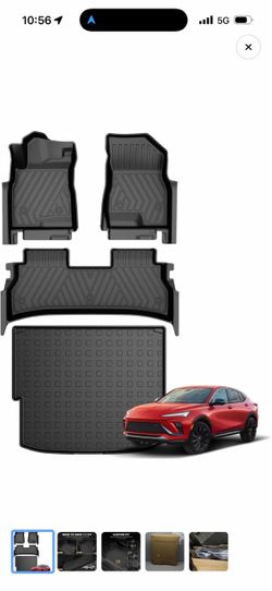 Floor Mats Compatible with 2024 2025 2026 Buick Envista