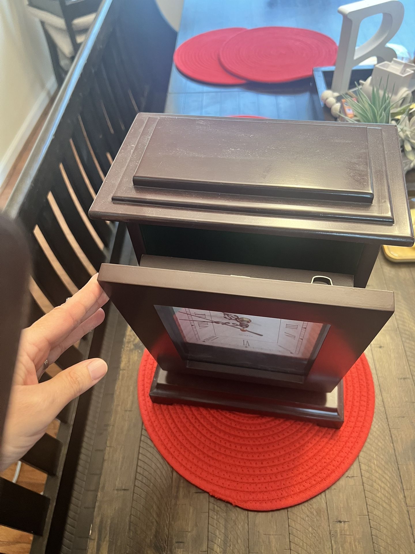 Clock Gun/Security box