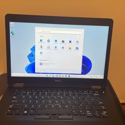 Dell Latitude  E7470 Core I5 8gb Ram And 256gb Ssd