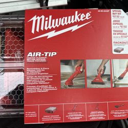 Milwaukee Packout Air Tip Set 