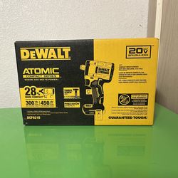 Dewalt Atomic 20V DCF921B 1/2” Impact Wrench