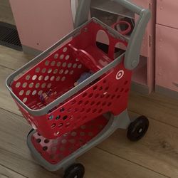 Target Shopping Cart For Kids