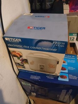 Rice cooker warmer