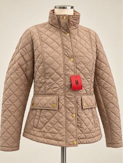 NEW Weatherproof Women’s Quilted Barn Jacket – Size M