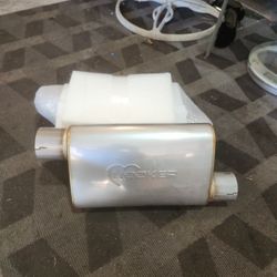 Stainless Hooker Mufflers