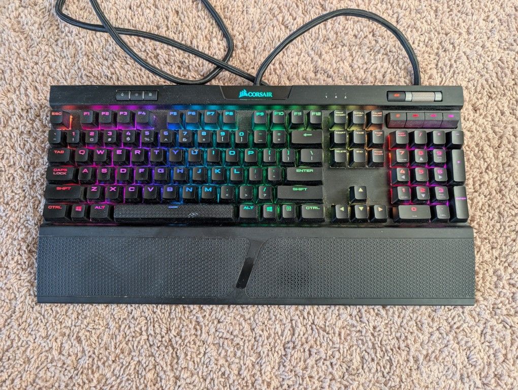 Corsair K70 MK2 Mechanical keyboard