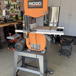 Ridgid Speed Band Saw 