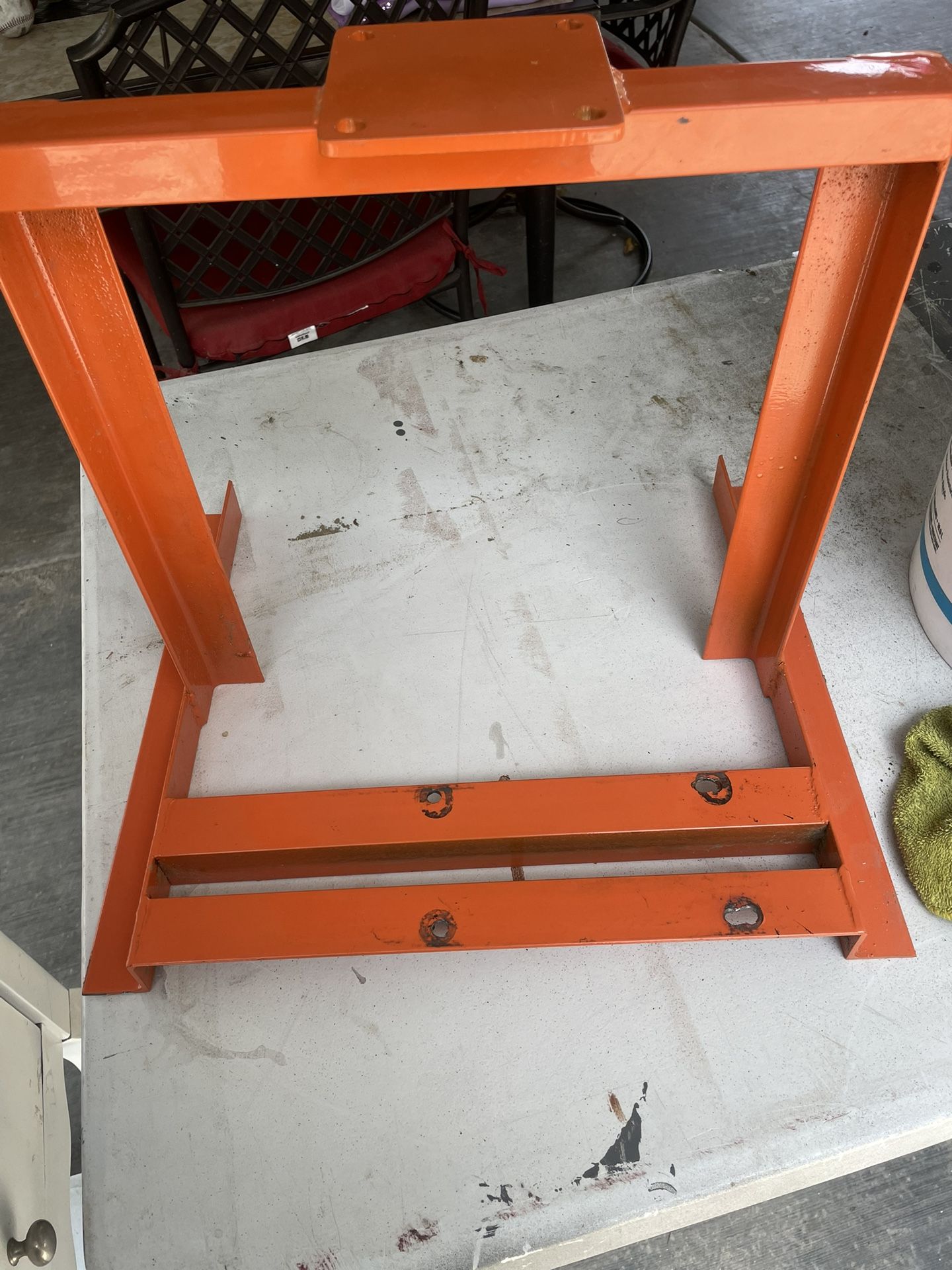 Base Para Pressure Washer