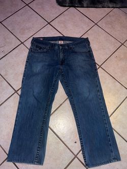 Vintage True Religion Made in USA - Black Stitch