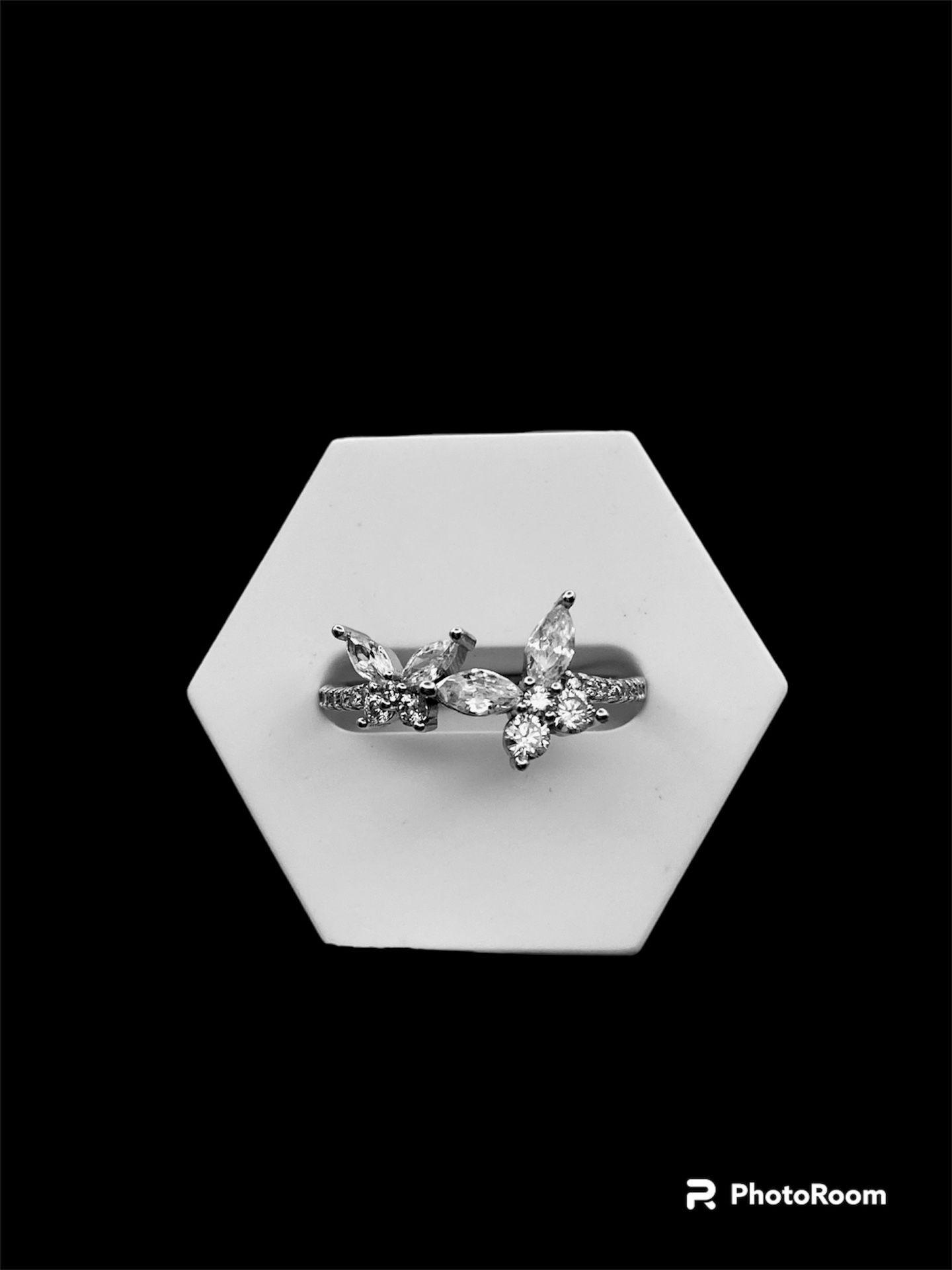 Butterfly Ring 925Sterling Silver Ring  Sizes 6-7  Women’s Ring Gift Idea 