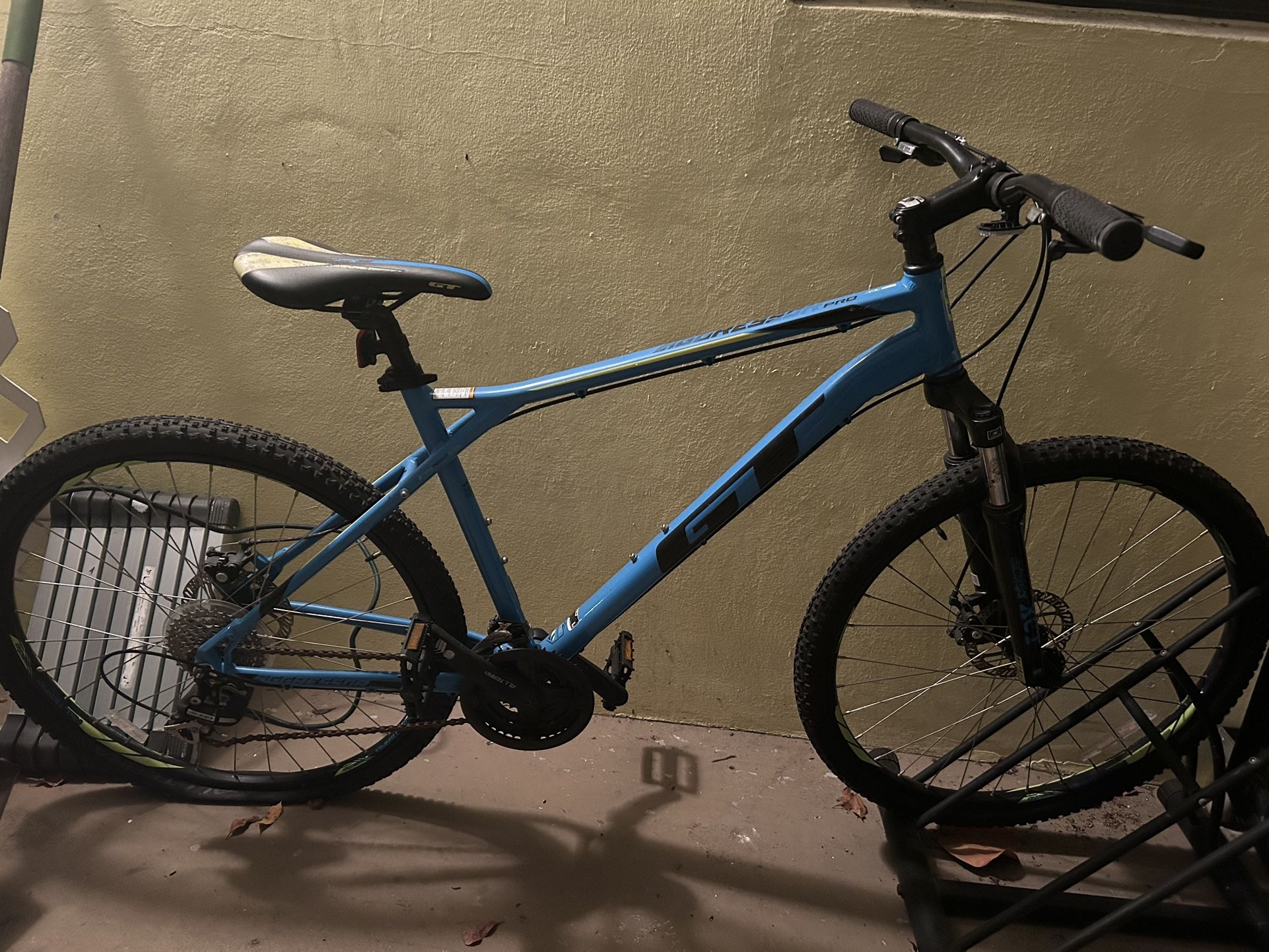 GT Aggressor Pro Bike