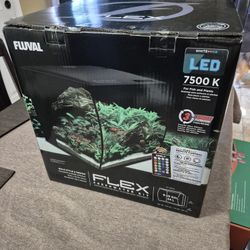 Fluval FLEX 9 galon Aquarium Kit