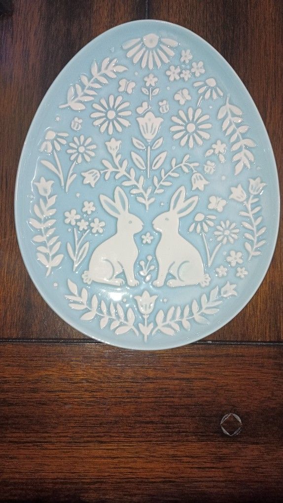 Bunny Flat Dish
