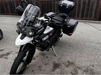 2016 Triumph Tiger 800 XCX