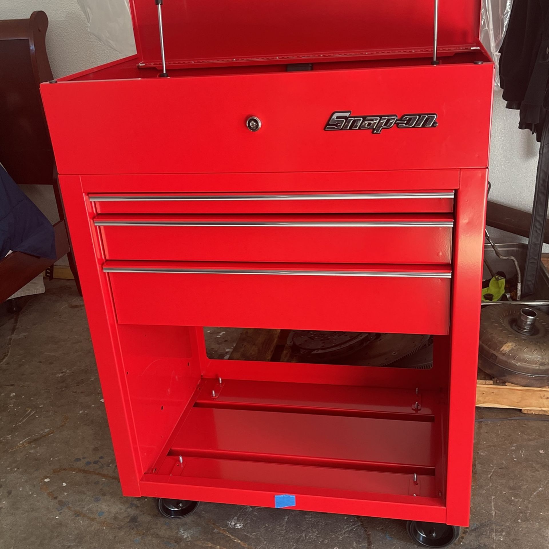 Snap On 32” Inch Three Drawer Roll Cart