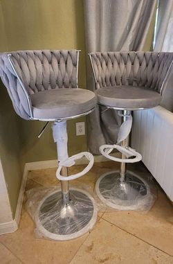 Bar Stools gris