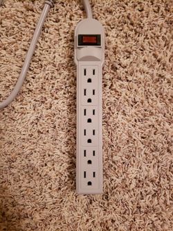 Surge protector, new