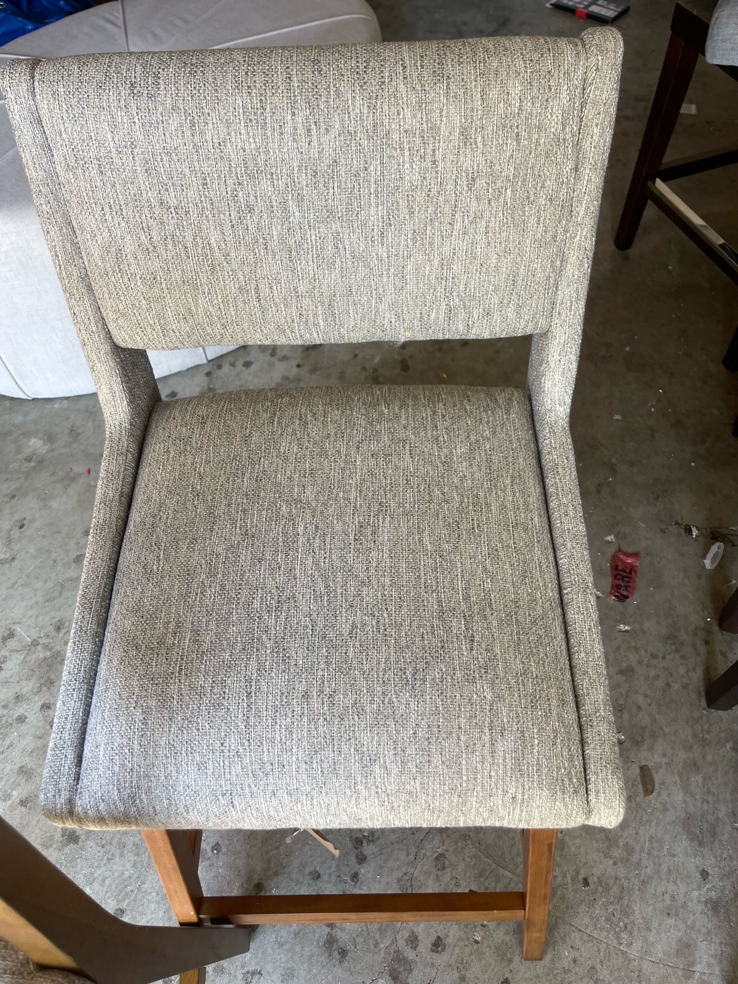 Gray stool