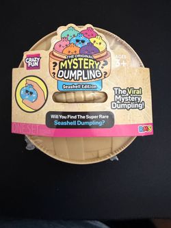 NEW RMS The Original Mystery Dumpling Seashell Edition