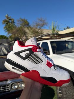 Jordan 4 Fire Red