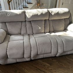 Electric Reclining Sofa And Love Seat