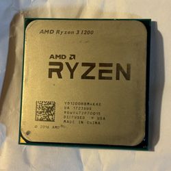 AMD Ryzen 3 1200