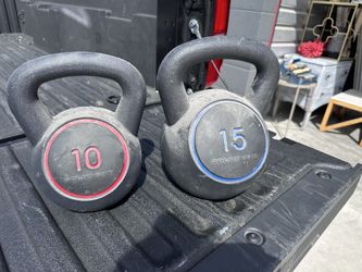 Kettle weights