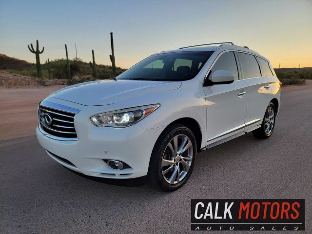 2013 INFINITI JX