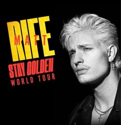 STAY GOLDEN WORLD TOUR